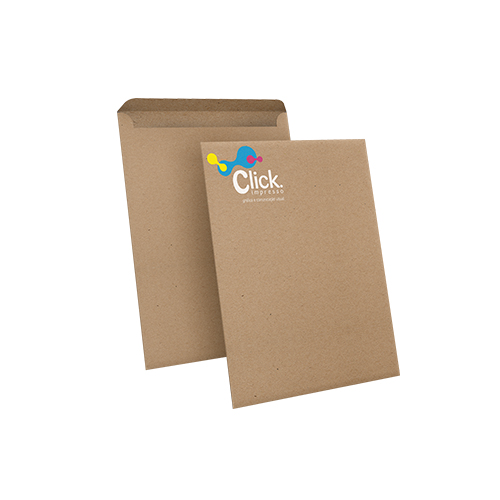 Envelope pronto (impressão de 1 lado, sem sangra)